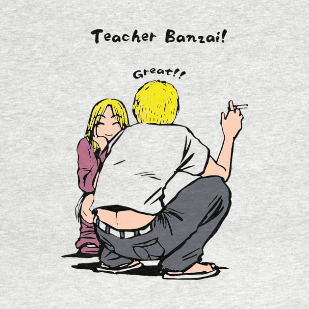 Teacher Banzai by Vanguard